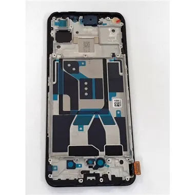 Pantalla lcd para Realme GT 5g mas tactil negro mas marco negro compatible
