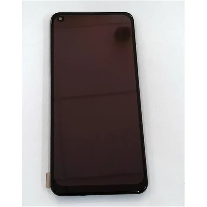 Pantalla lcd para Realme GT 5g mas tactil negro mas marco negro compatible