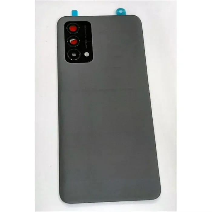 Tapa trasera o tapa bateria gris para Realme GT Master mas cubierta camara