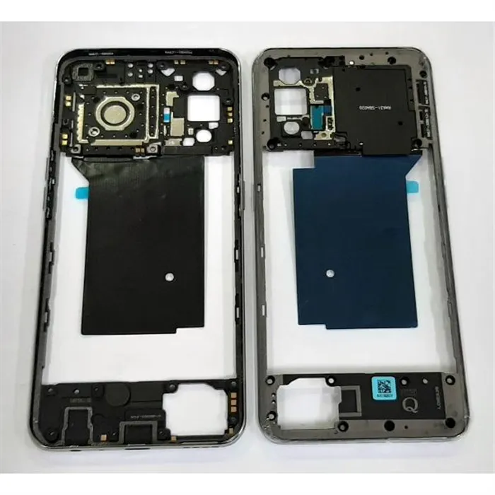 Carcasa trasera o marco negro para Realme GT Neo calidad premium