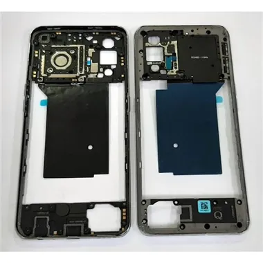 Carcasa trasera o marco negro para Realme GT Neo calidad premium