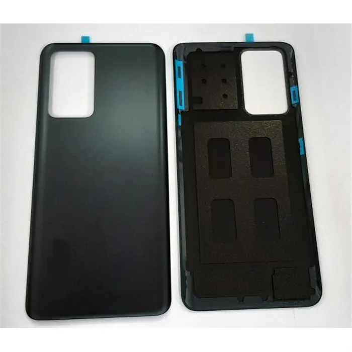 Tapa trasera o tapa bateria negra para Realme GT Neo 2