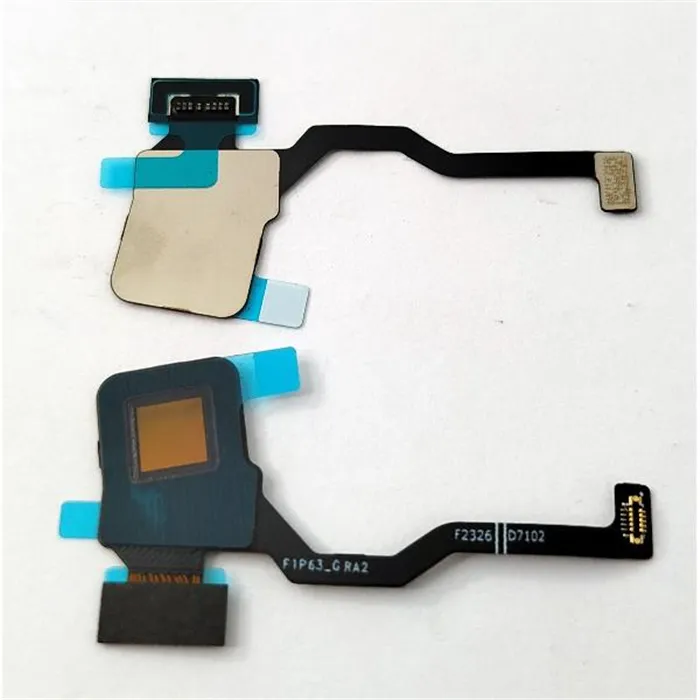 Flex sensor de huella negro para Realme GT2 Pro calidad premium