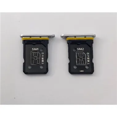 Soporte o bandeja sim blanca para Realme GT2 Pro calidad premium