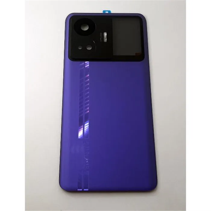 Tapa trasera o tapa bateria blanca para Realme GT3 5G mas cubierta camara