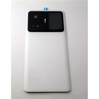 Tapa trasera o tapa bateria blanca para Realme GT3 5G mas cubierta camara
