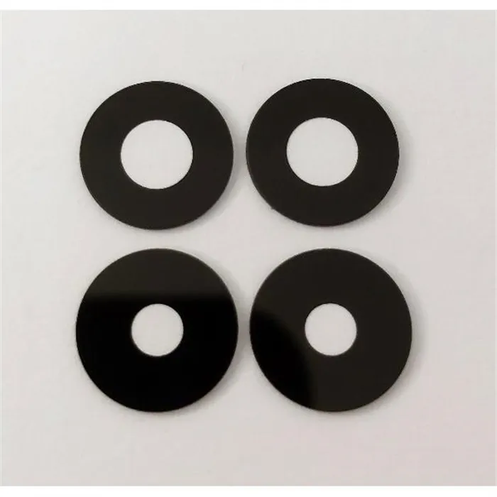 Set 4 cristal camara para Realme Narzo 50 4G RMX3286 calidad premium