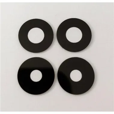 Set 4 cristal camara para Realme Narzo 50 4G RMX3286 calidad premium