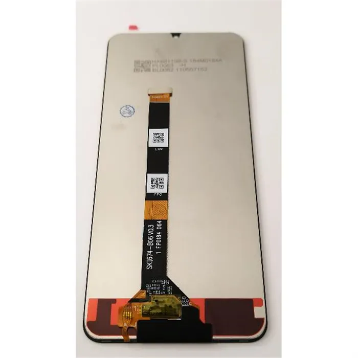 Pantalla lcd para Realme Note 50 4G RMX3834 mas tactil negro compatible