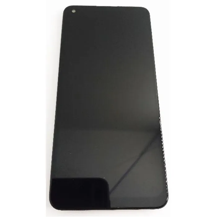 Pantalla LCD para Realme X7 Pro mas tactil negro mas marco negro compatible