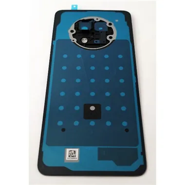 Tapa trasera o tapa bateria morada para Realme 12 4G con cubierta de camara