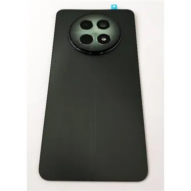 Tapa trasera o tapa bateria verde para Realme 12 4G con cubierta de camara