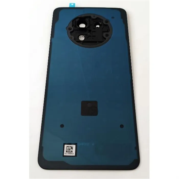 Tapa trasera o tapa bateria verde para Realme 12 4G con cubierta de camara
