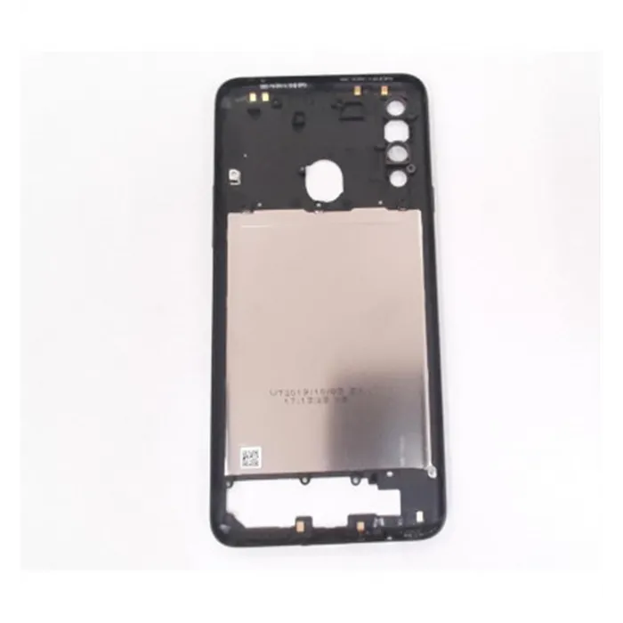 Carcasa central o marco negro para Samsung Galaxy A20S A207 calidad premium