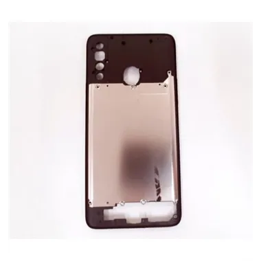 Carcasa central o marco negro para Samsung Galaxy A20S A207 calidad premium