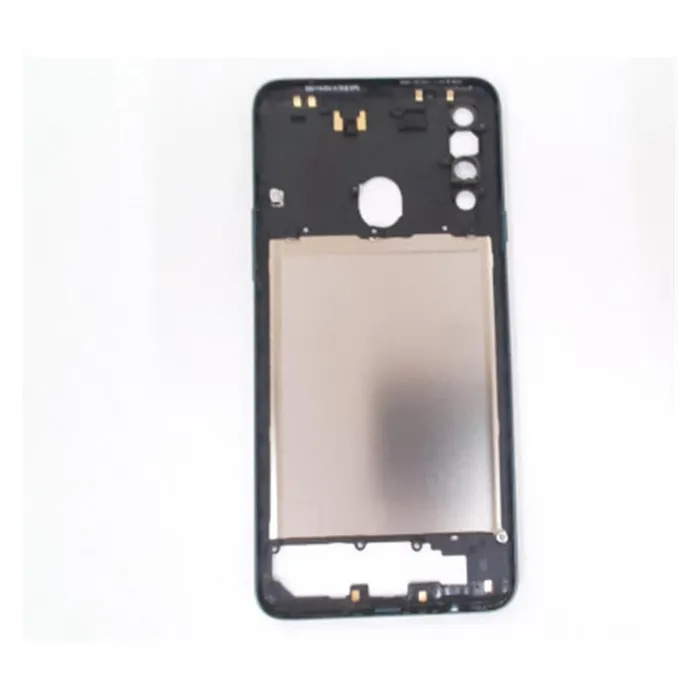 Carcasa central o marco verde para Samsung Galaxy A20S A207 calidad premium