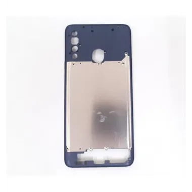 Carcasa central o marco azul para Samsung Galaxy A20S A207 calidad premium