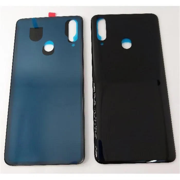 Tapa trasera o tapa bateria negra para Samsung Galaxy A20S A207 
