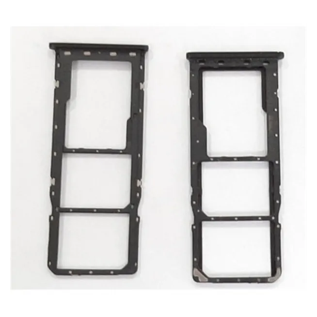Soporte o bandeja dual sim negra para Samsung Galaxy A20S A207 calidad premium