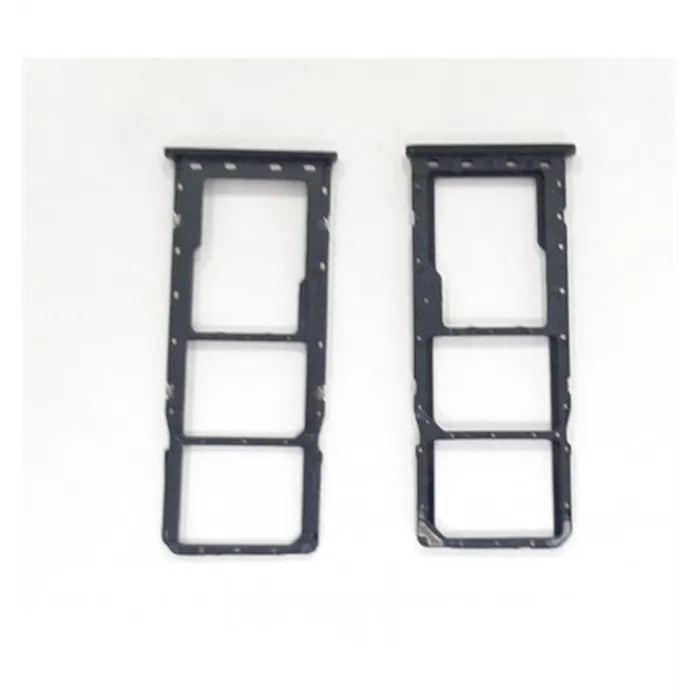 Soporte o bandeja dual sim azul para Samsung Galaxy A20S A207 calidad premium