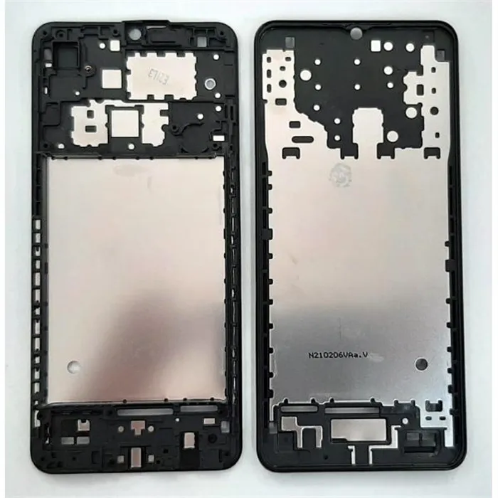 Carcasa central o marco negro para Samsung Galaxy A02 A022 calidad premium