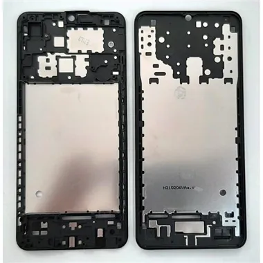 Carcasa central o marco negro para Samsung Galaxy A02 A022 calidad premium