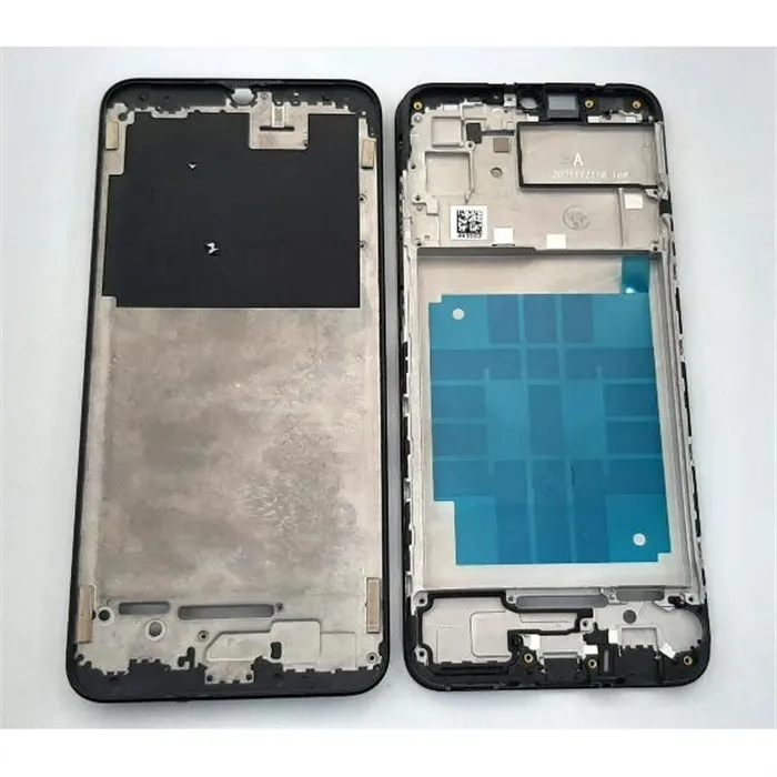 Carcasa central o marco negro para Samsung Galaxy A03 SM-A035G calidad premium