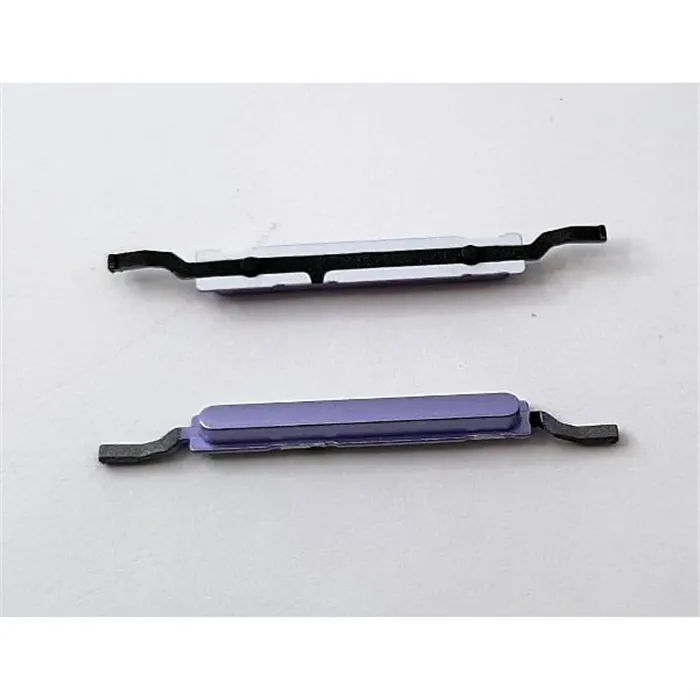 Boton volumen violeta para Samsung Galaxy A05s A057 calidad premium