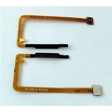 Flex sensor de huella negro para Samsung Galaxy A06 A065 calidad premium