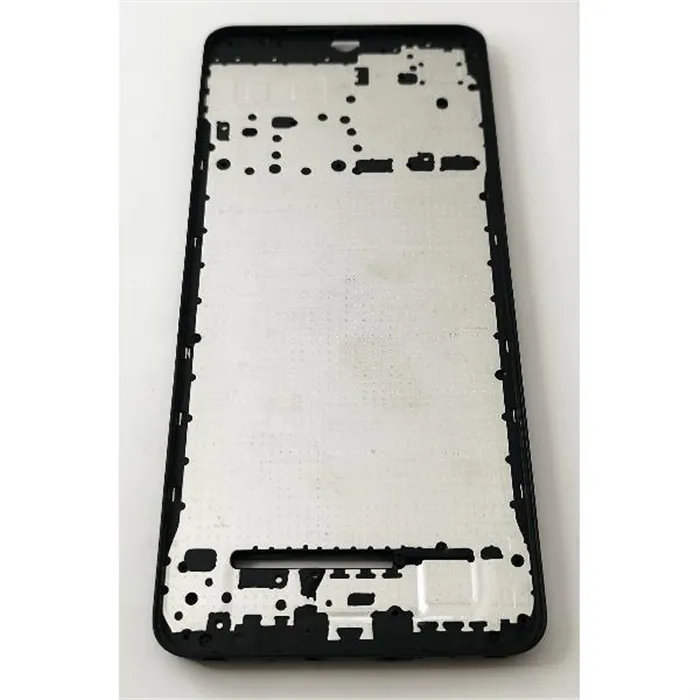 Carcasa o marco frontal negro para Samsung Galaxy A06 A065 