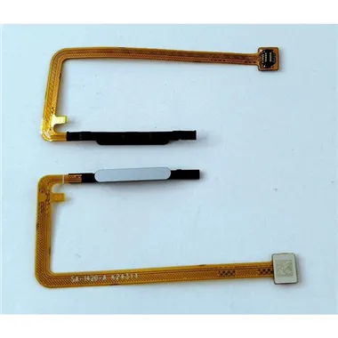 Flex sensor de huella blanco para Samsung Galaxy A06 A065 calidad premium