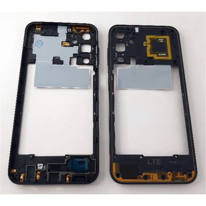 Carcasa trasera o marco negro para Samsung Galaxy A15 4G A155
