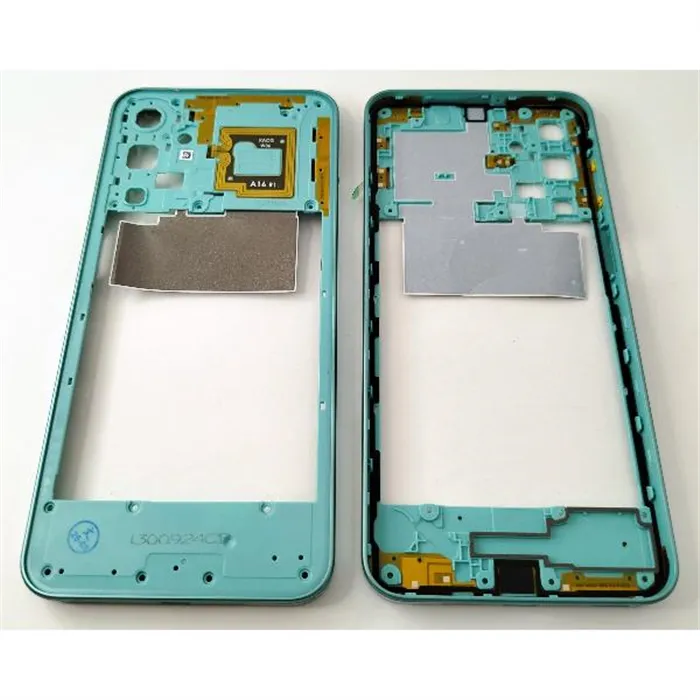Carcasa o marco central verde para Samsung Galaxy A16 5G A166 