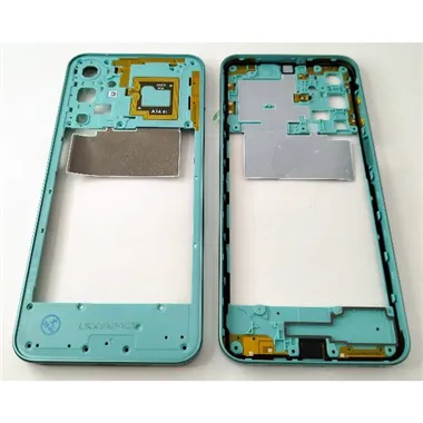 Carcasa o marco central verde para Samsung Galaxy A16 5G A166 