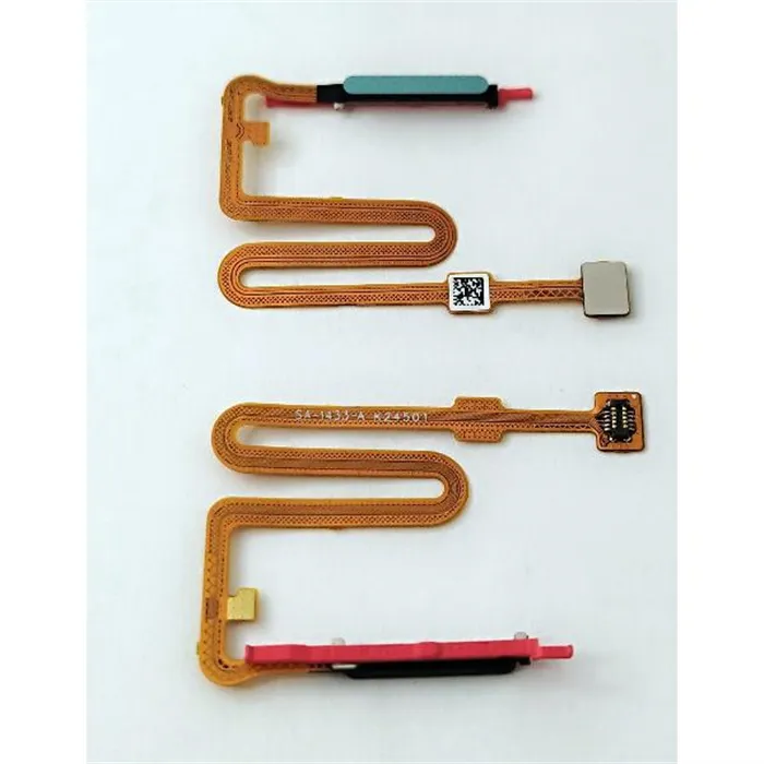 Flex sensor de huella verde para Samsung Galaxy A16 5G A166P calidad premium