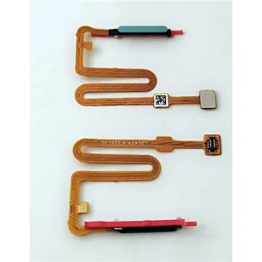 Flex sensor de huella verde para Samsung Galaxy A16 5G A166P calidad premium