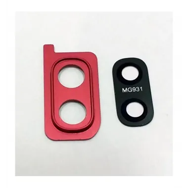 Samsung Galaxy A20 A205 cubierta camara roja A205FD SM-A205FD