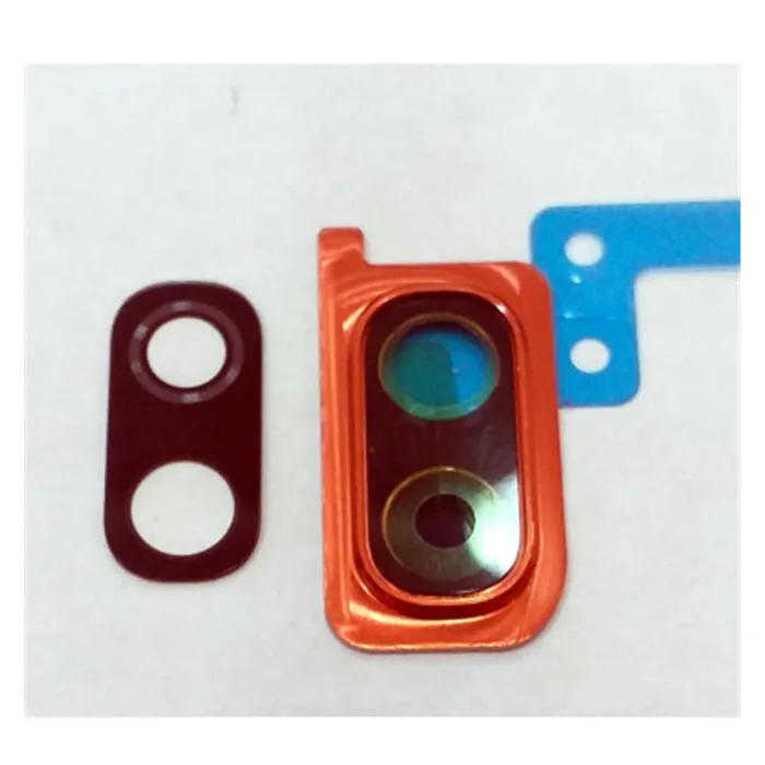 Cubierta camara naranja Samsung Galaxy A20E SM-A202F A202F