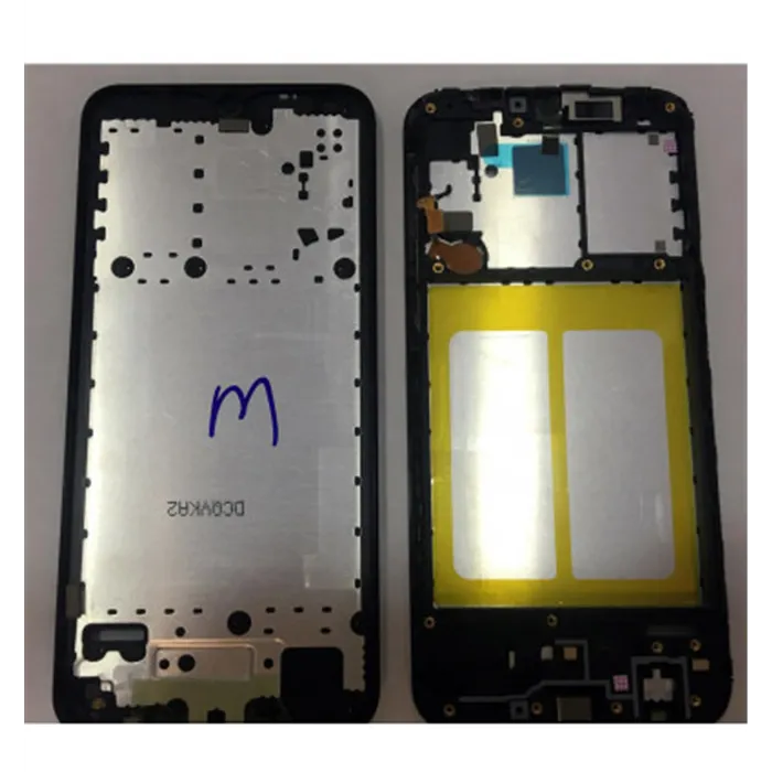 Samsung Galaxy A20E SM-A202F A202F carcasa central o marco negro