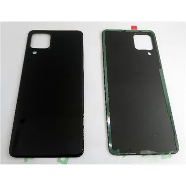 Tapa trasera o tapa bateria negra para Samsung Galaxy A22 4G A225