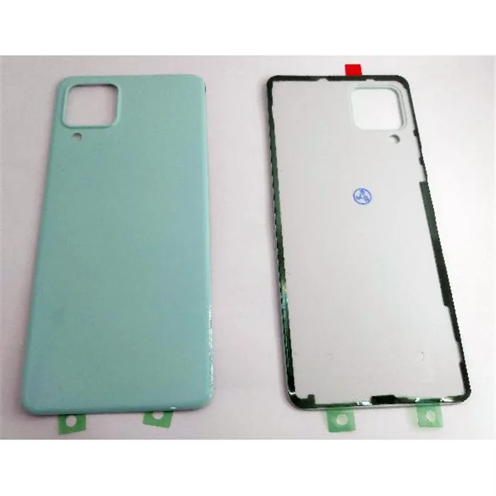 Tapa trasera o tapa bateria verde para Samsung Galaxy A22 4G A225