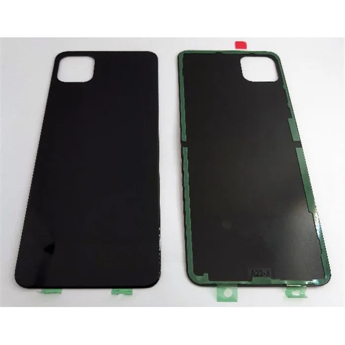 Tapa bateria o tapa trasera negra para Samsung Galaxy A22 5G A226