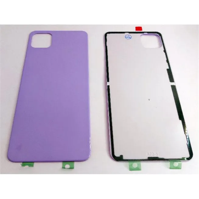 Tapa trasera o tapa bateria violeta para Samsung Galaxy A22 5G A226