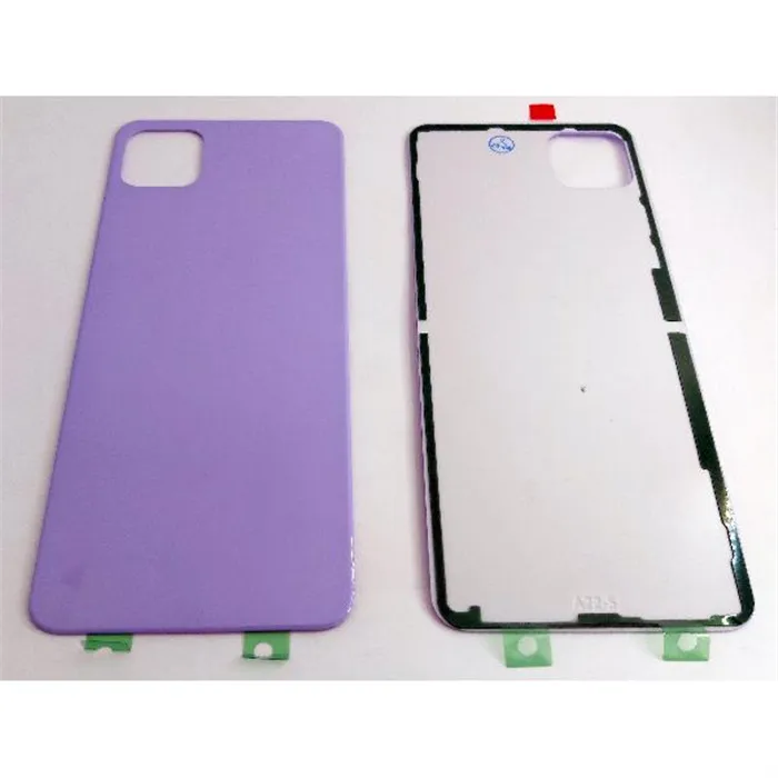 Tapa trasera o tapa bateria violeta para Samsung Galaxy A22 5G A226