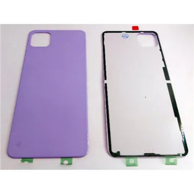 Tapa trasera o tapa bateria violeta para Samsung Galaxy A22 5G A226