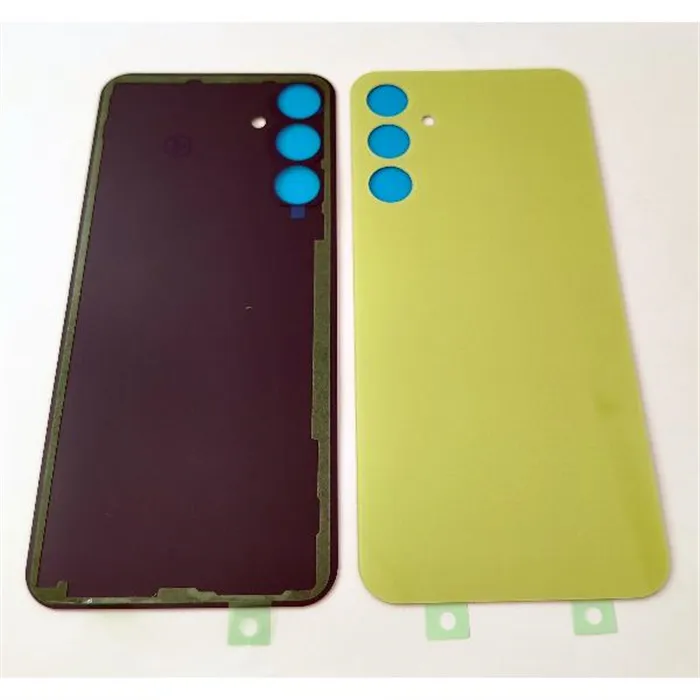 Tapa trasera o tapa bateria amarilla para Samsung Galaxy A25 5G A256 