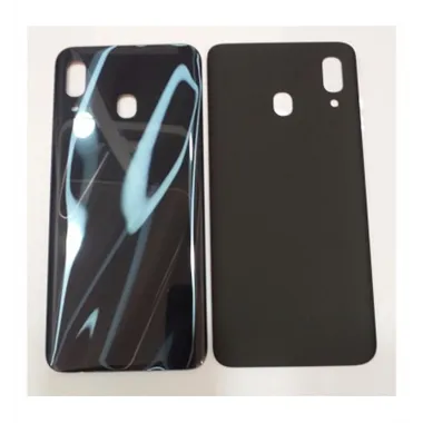 Samsung Galaxy A30 tapa trasera o tapa bateria negra SM-A305F SM-A305D