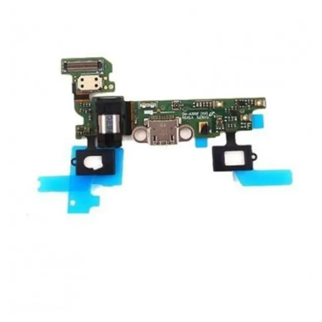 Samsung Galaxy A3 A300F flex conector de carga micro usb y j