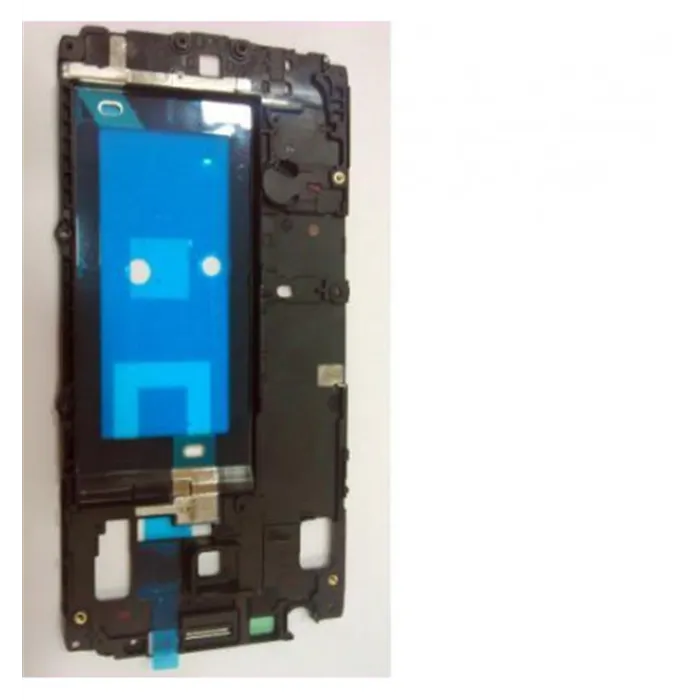 Samsung Galaxy A3 A300 A3000 carcasa frontal negro premium