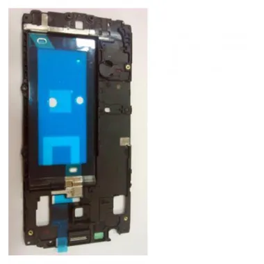Samsung Galaxy A3 A300 A3000 carcasa frontal negro premium